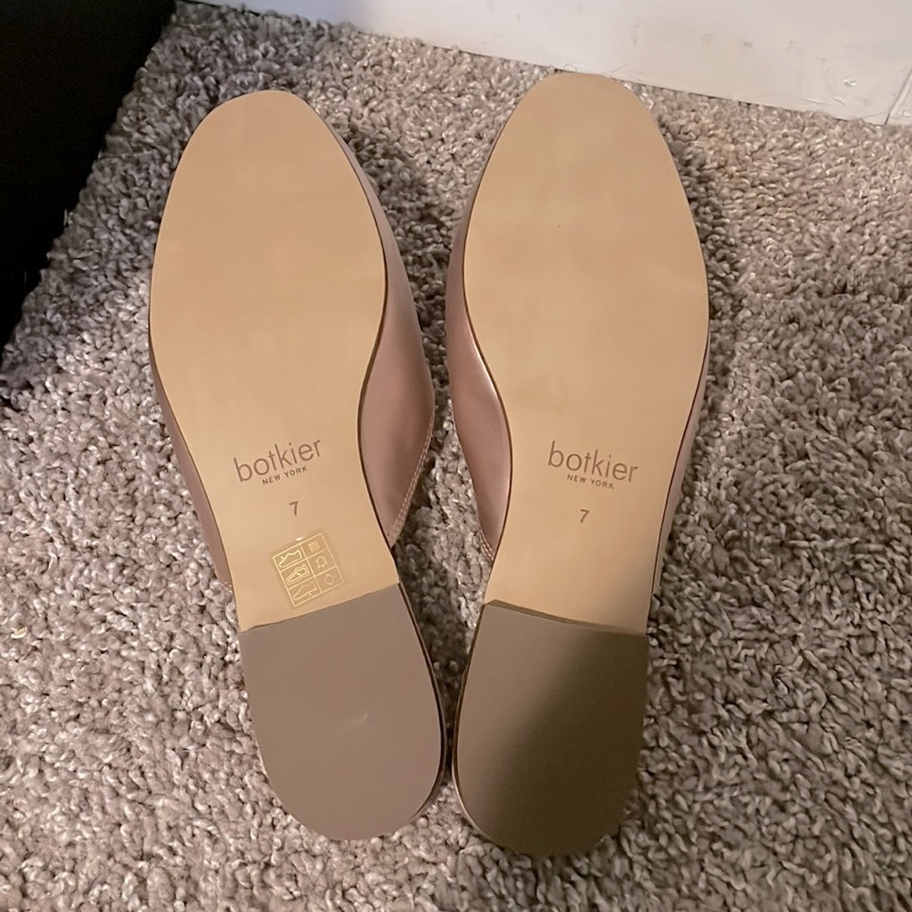 Botkier New York Clare Loafer Mule In Satin Pink - Picture 6 of 6